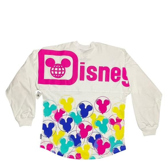Disney Spirit Jersey Balloon 2020 White Size Small NWT - Picture 9 of 11